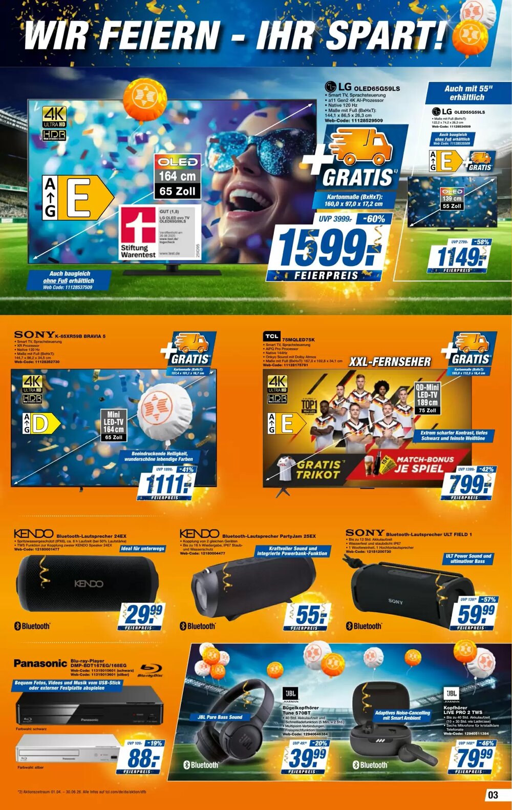 expert Octomedia Prospekt (ab 24.04.2026) zum Blättern - Seite 3