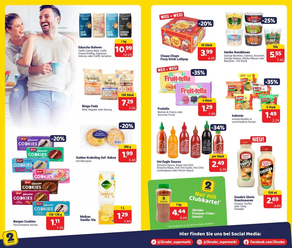 2Brüder Prospekt (ab 24.04.2026) zum Blättern - Seite 2