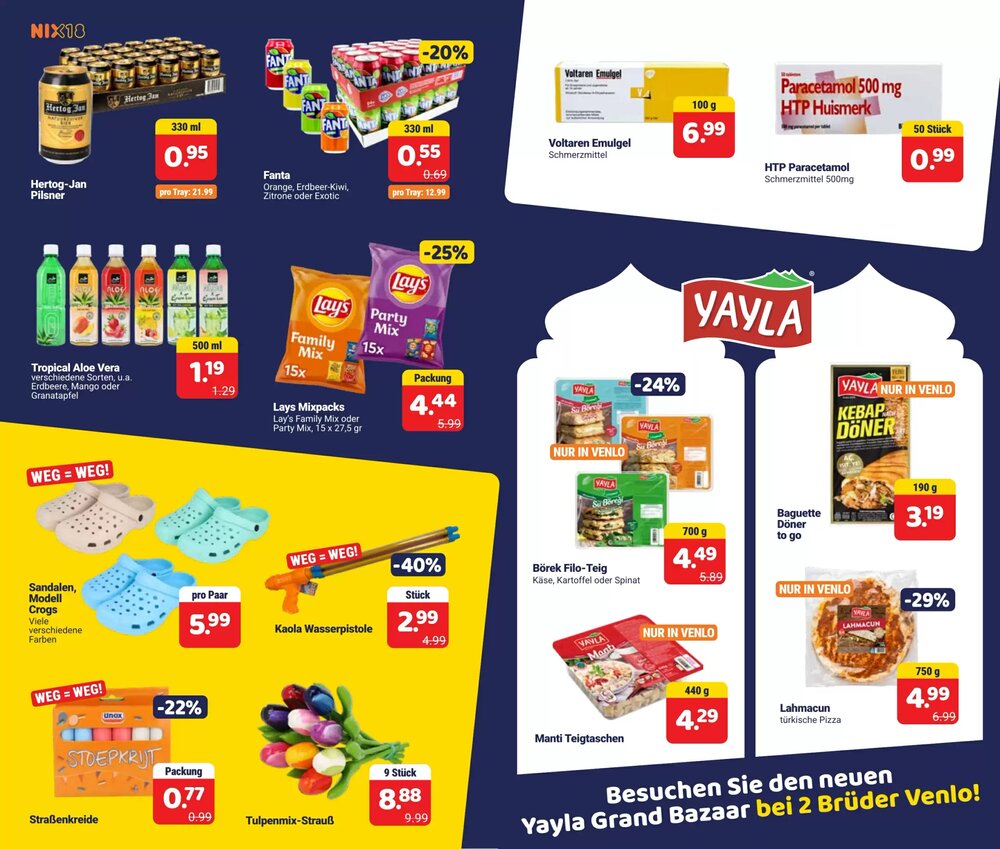 2Brüder Prospekt (ab 24.04.2026) zum Blättern - Seite 3