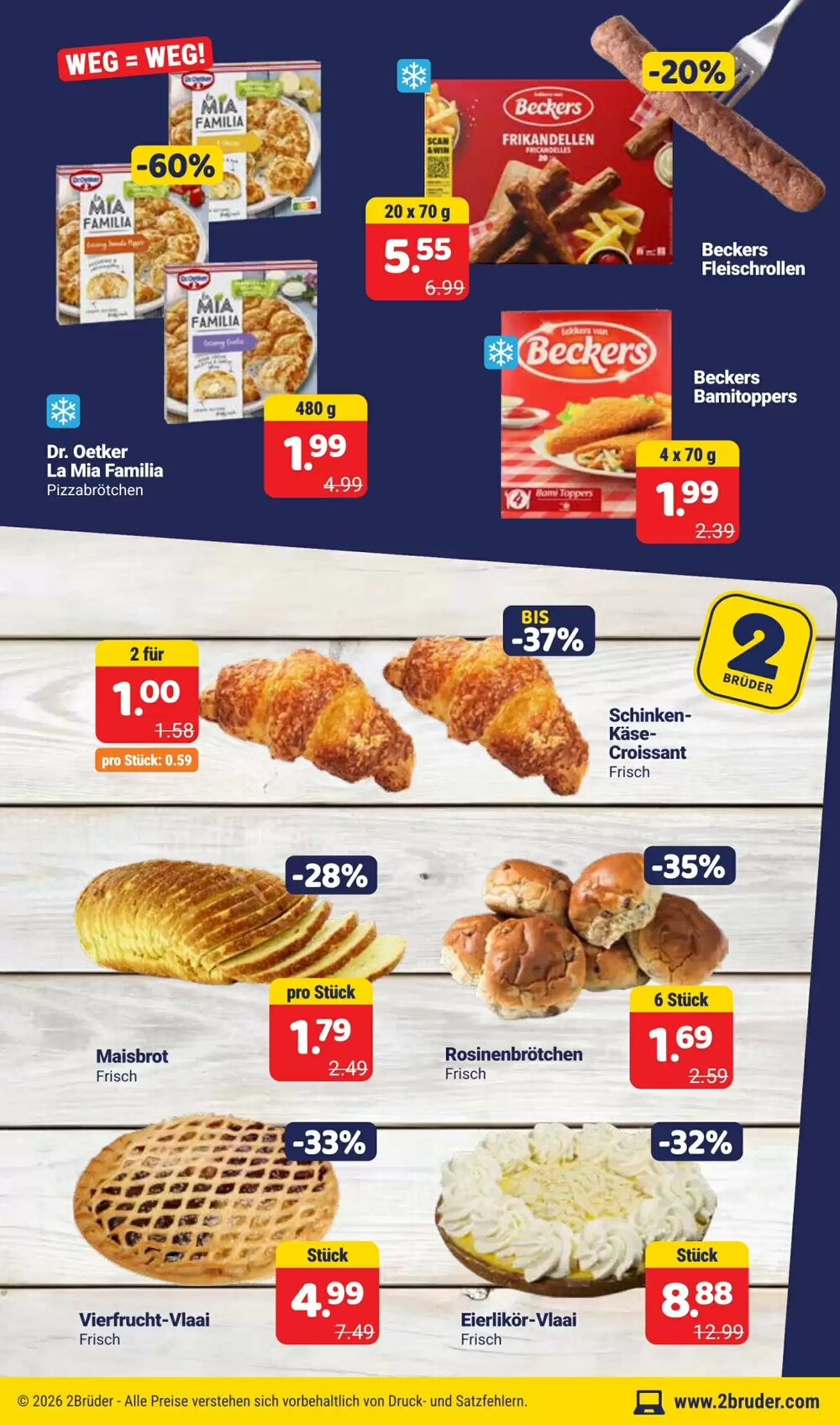 2Brüder Prospekt (ab 24.04.2026) zum Blättern - Seite 5