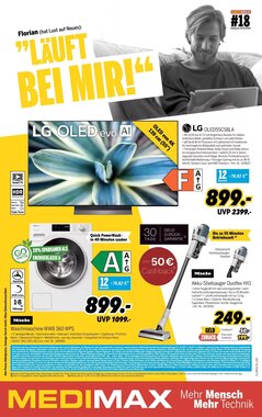 MEDIMAX Prospekt (ab 24.04.2026) zum Blättern