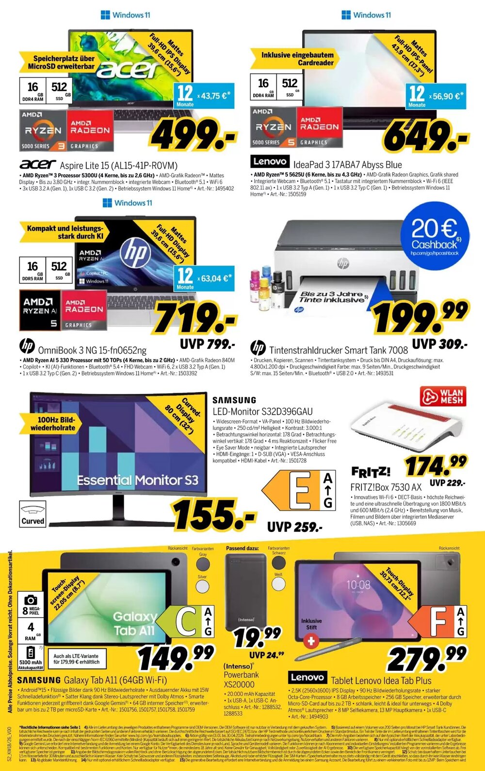 MEDIMAX Prospekt (ab 24.04.2026) zum Blättern - Seite 2