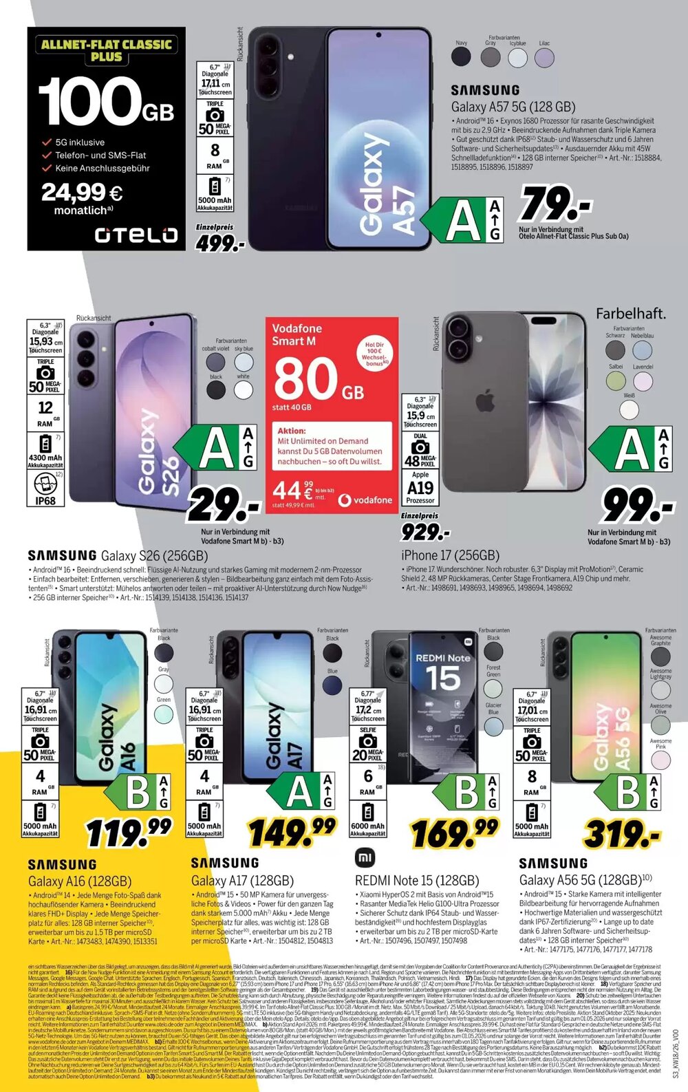 MEDIMAX Prospekt (ab 24.04.2026) zum Blättern - Seite 3