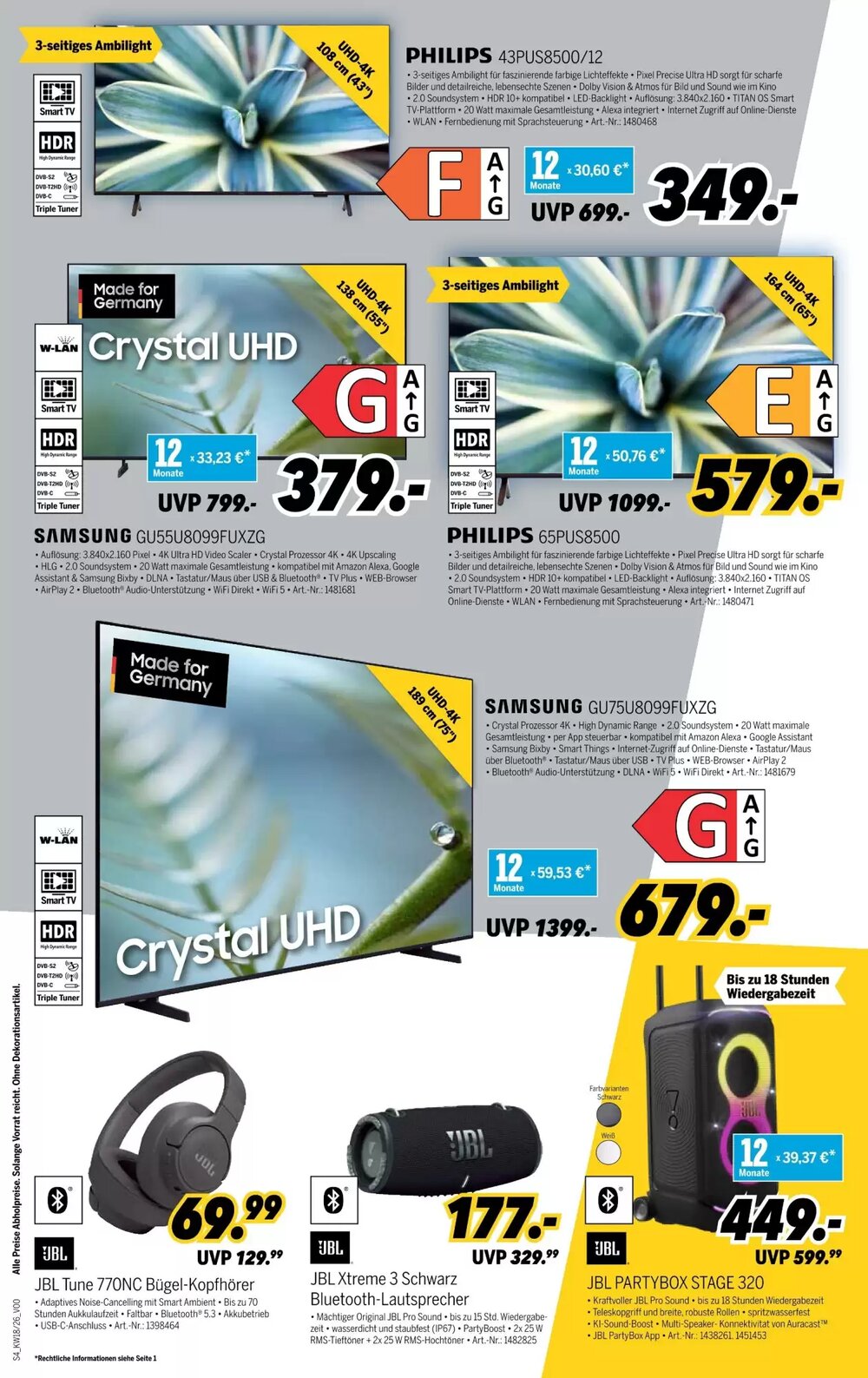 MEDIMAX Prospekt (ab 24.04.2026) zum Blättern - Seite 4