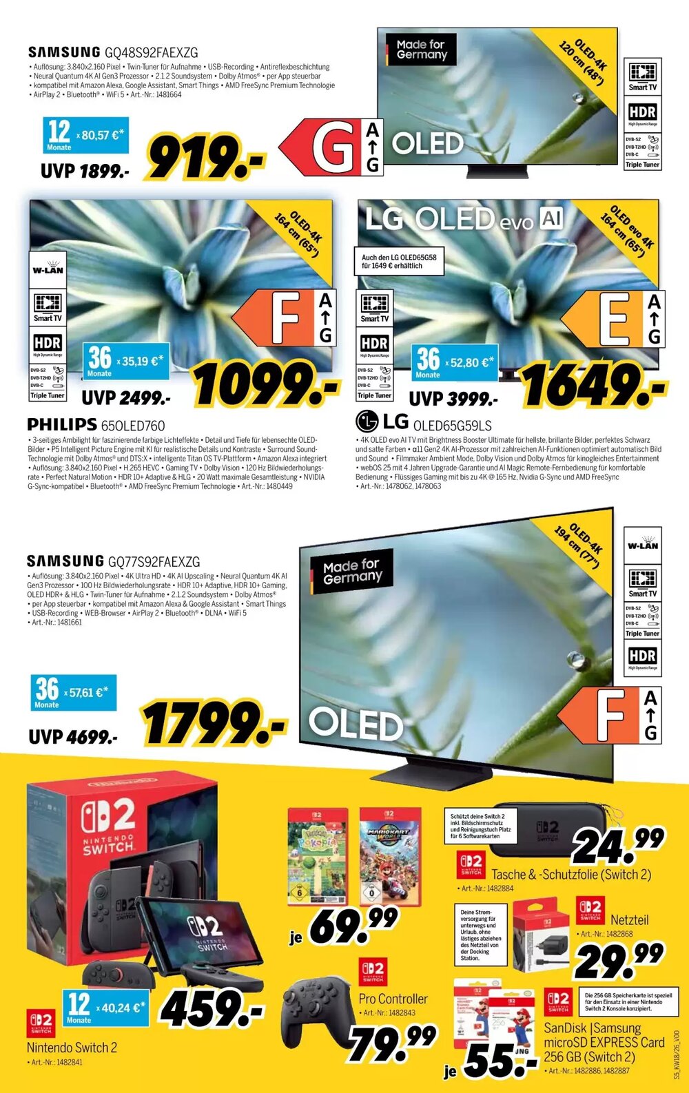 MEDIMAX Prospekt (ab 24.04.2026) zum Blättern - Seite 5