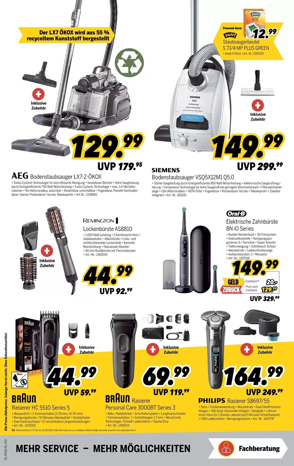 MEDIMAX Prospekt (ab 24.04.2026) zum Blättern - Seite 6