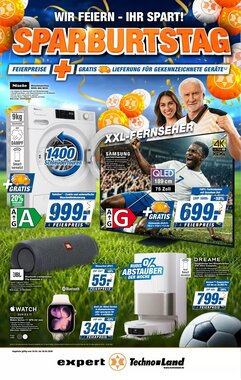 expert Techno Land Prospekt (ab 24.04.2026) zum Blättern