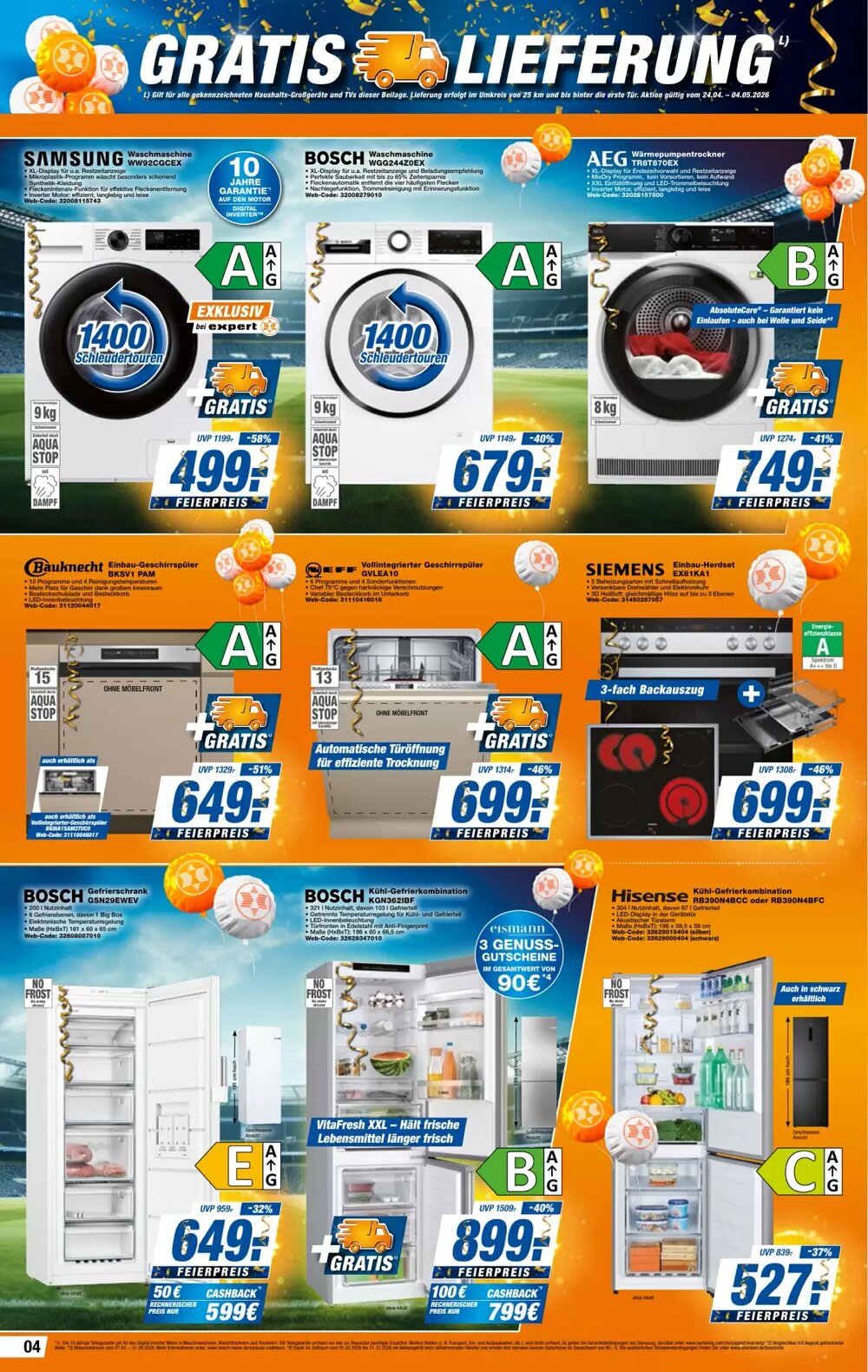 expert Techno Land Prospekt (ab 24.04.2026) zum Blättern - Seite 4