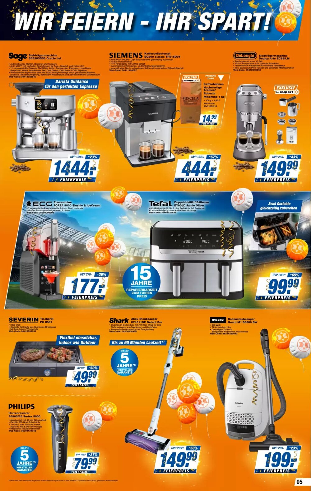 expert Techno Land Prospekt (ab 24.04.2026) zum Blättern - Seite 5