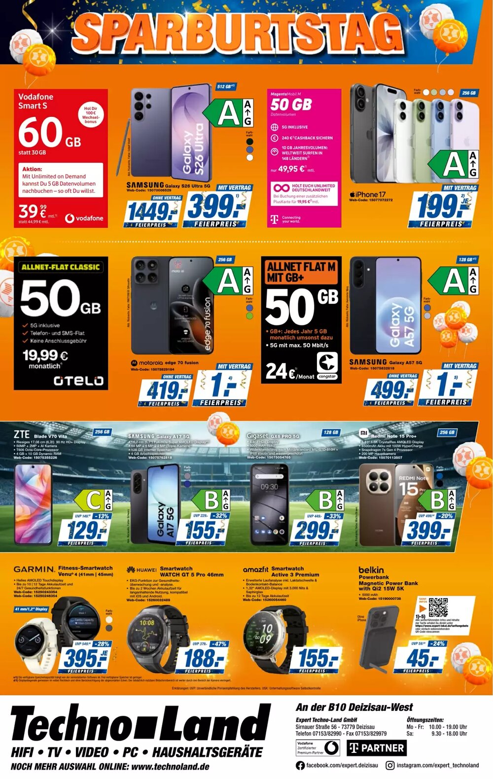 expert Techno Land Prospekt (ab 24.04.2026) zum Blättern - Seite 8