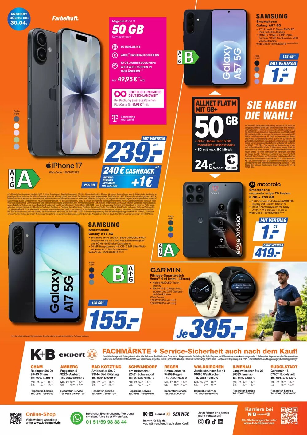 K+B Expert Prospekt (ab 24.04.2026) zum Blättern - Seite 8