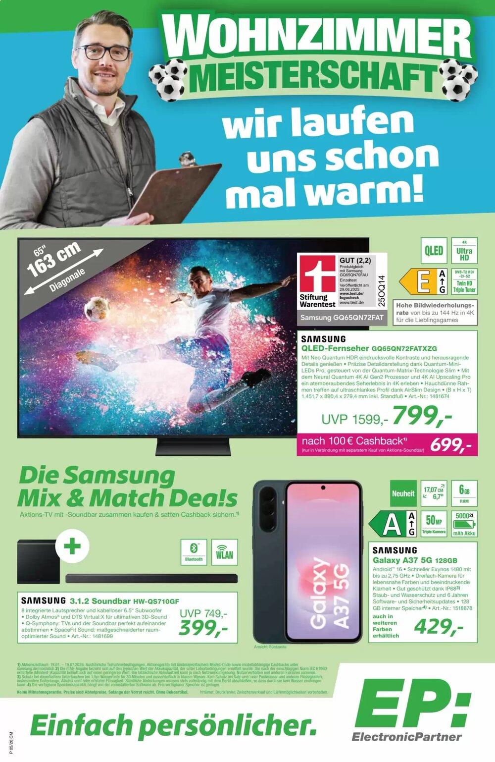 EP Prospekt (ab 24.04.2026) zum Blättern - Seite 1