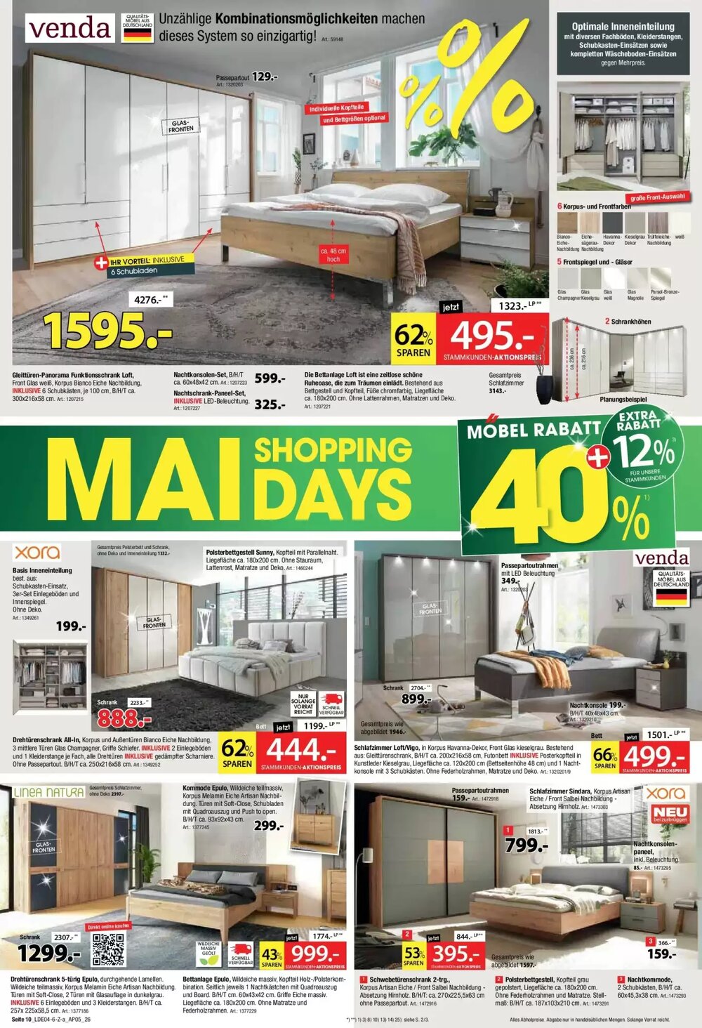 Zurbrüggen Prospekt (ab 24.04.2026) zum Blättern - Seite 10