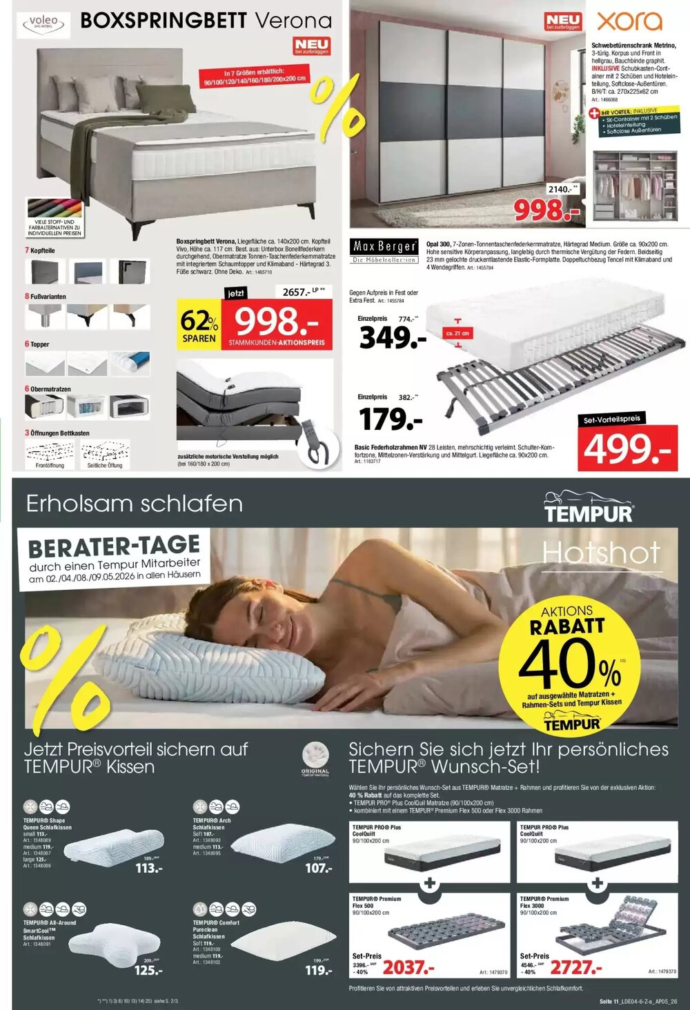 Zurbrüggen Prospekt (ab 24.04.2026) zum Blättern - Seite 11