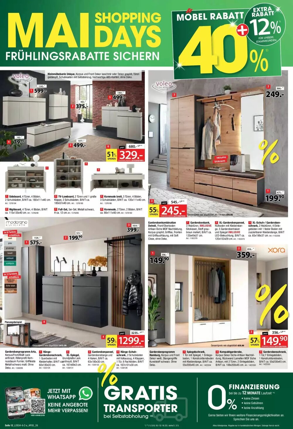 Zurbrüggen Prospekt (ab 24.04.2026) zum Blättern - Seite 12