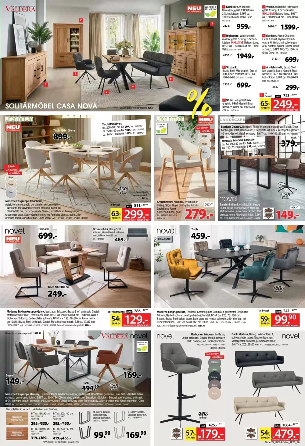 Zurbrüggen Prospekt (ab 24.04.2026) zum Blättern - Seite 13