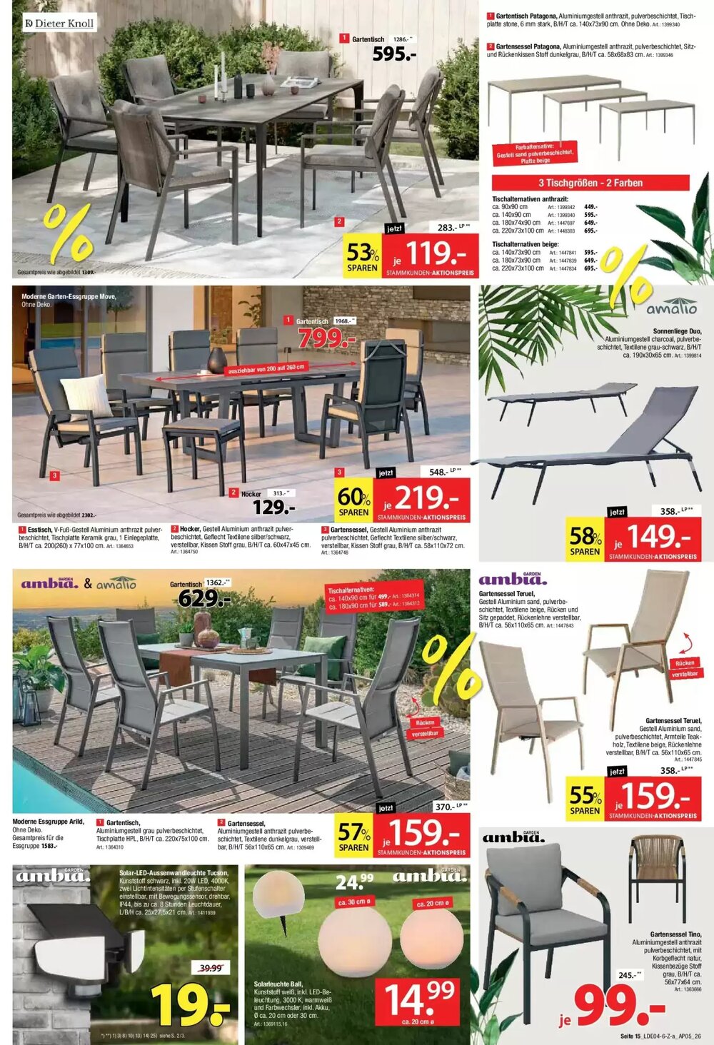 Zurbrüggen Prospekt (ab 24.04.2026) zum Blättern - Seite 15