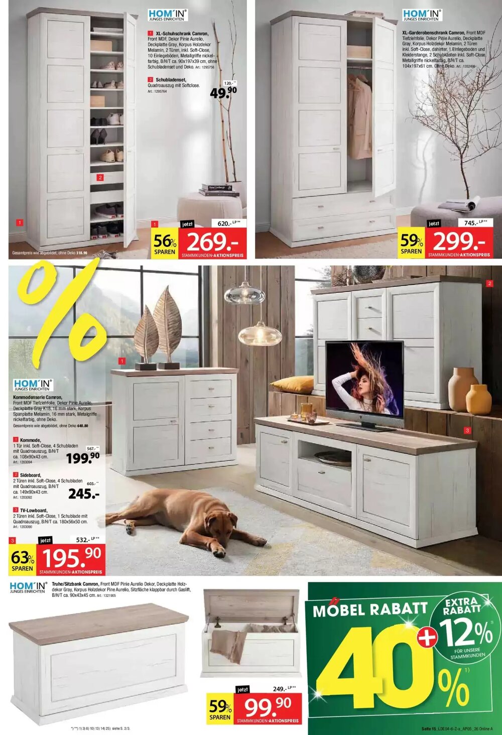 Zurbrüggen Prospekt (ab 24.04.2026) zum Blättern - Seite 18