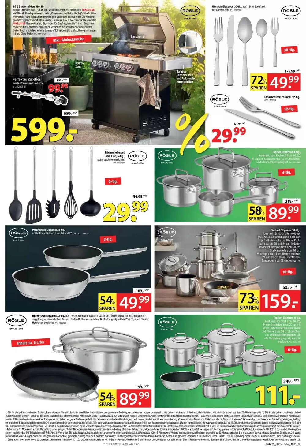 Zurbrüggen Prospekt (ab 24.04.2026) zum Blättern - Seite 3