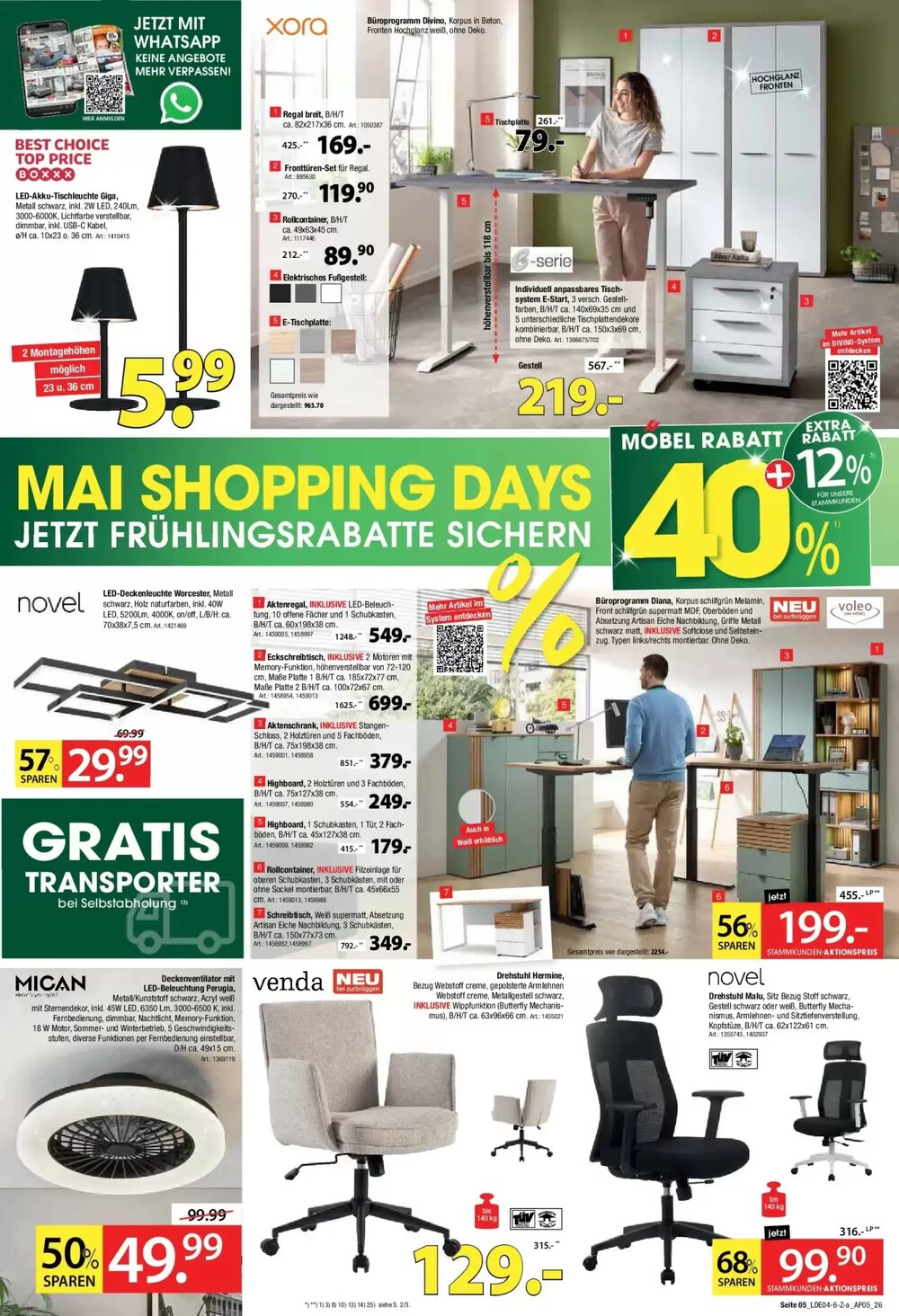 Zurbrüggen Prospekt (ab 24.04.2026) zum Blättern - Seite 5