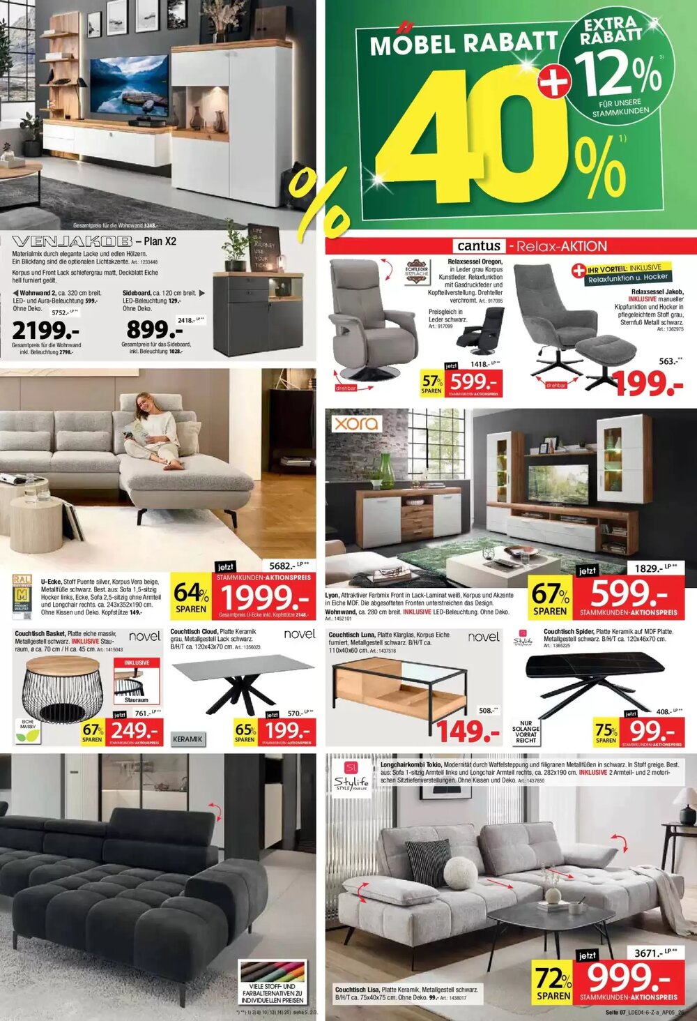 Zurbrüggen Prospekt (ab 24.04.2026) zum Blättern - Seite 7