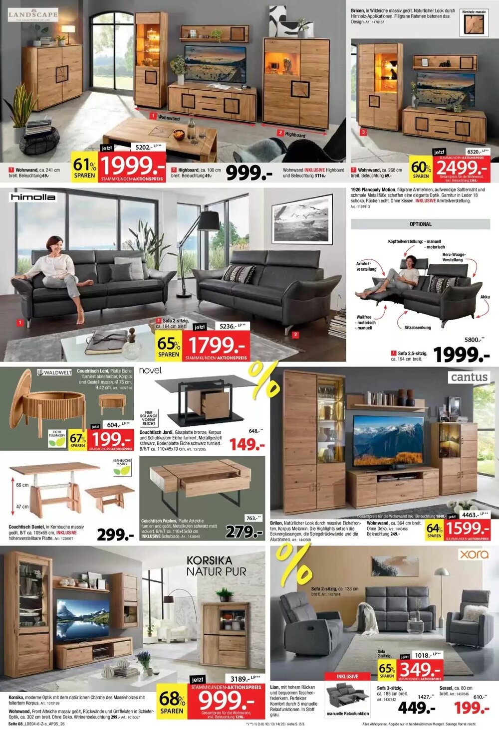 Zurbrüggen Prospekt (ab 24.04.2026) zum Blättern - Seite 8