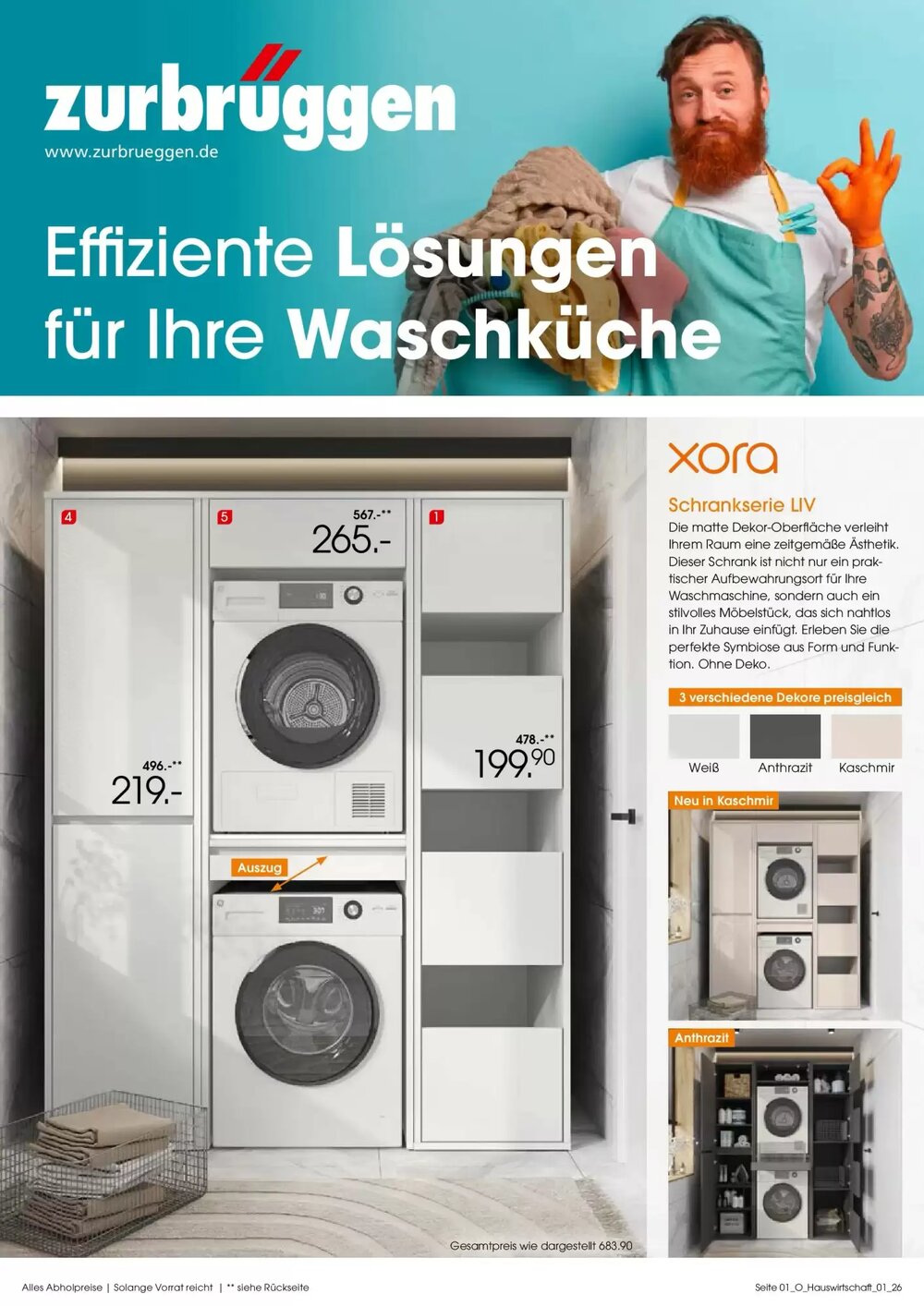 Zurbrüggen Prospekt (ab 24.04.2026) zum Blättern - Seite 1