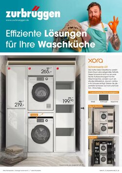 Zurbrüggen Prospekt (ab 24.04.2026) zum Blättern