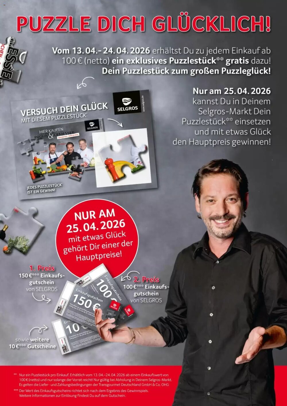 Selgros Prospekt (ab 25.04.2026) zum Blättern - Seite 2