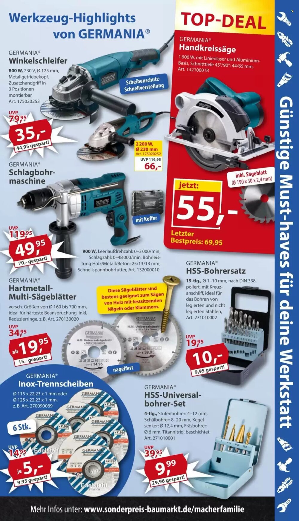 Sonderpreis Baumarkt Prospekt (ab 25.04.2026) zum Blättern - Seite 11