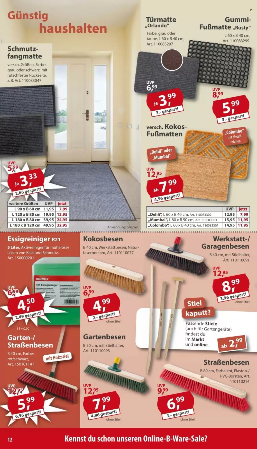 Sonderpreis Baumarkt Prospekt (ab 25.04.2026) zum Blättern - Seite 12