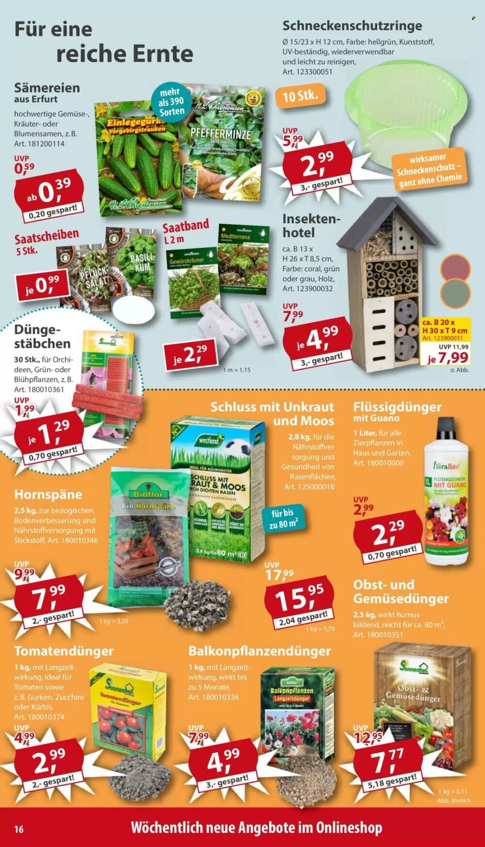 Sonderpreis Baumarkt Prospekt (ab 25.04.2026) zum Blättern - Seite 16