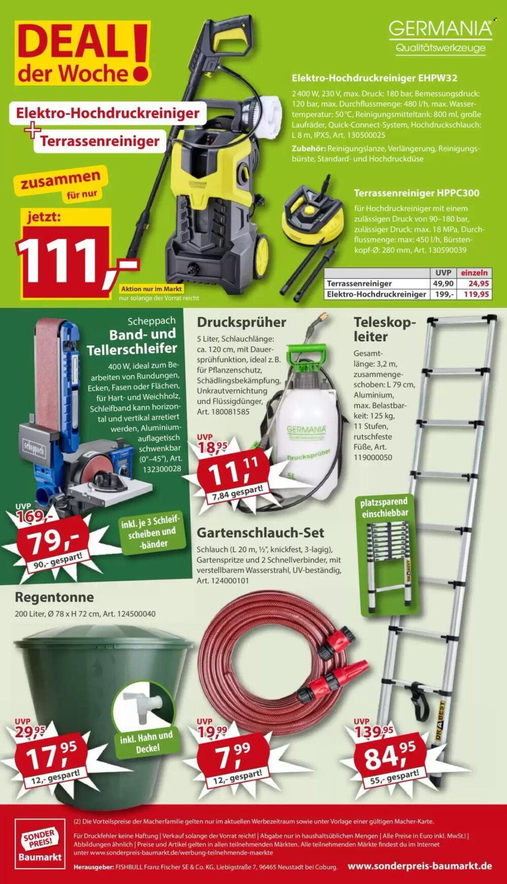 Sonderpreis Baumarkt Prospekt (ab 25.04.2026) zum Blättern - Seite 20