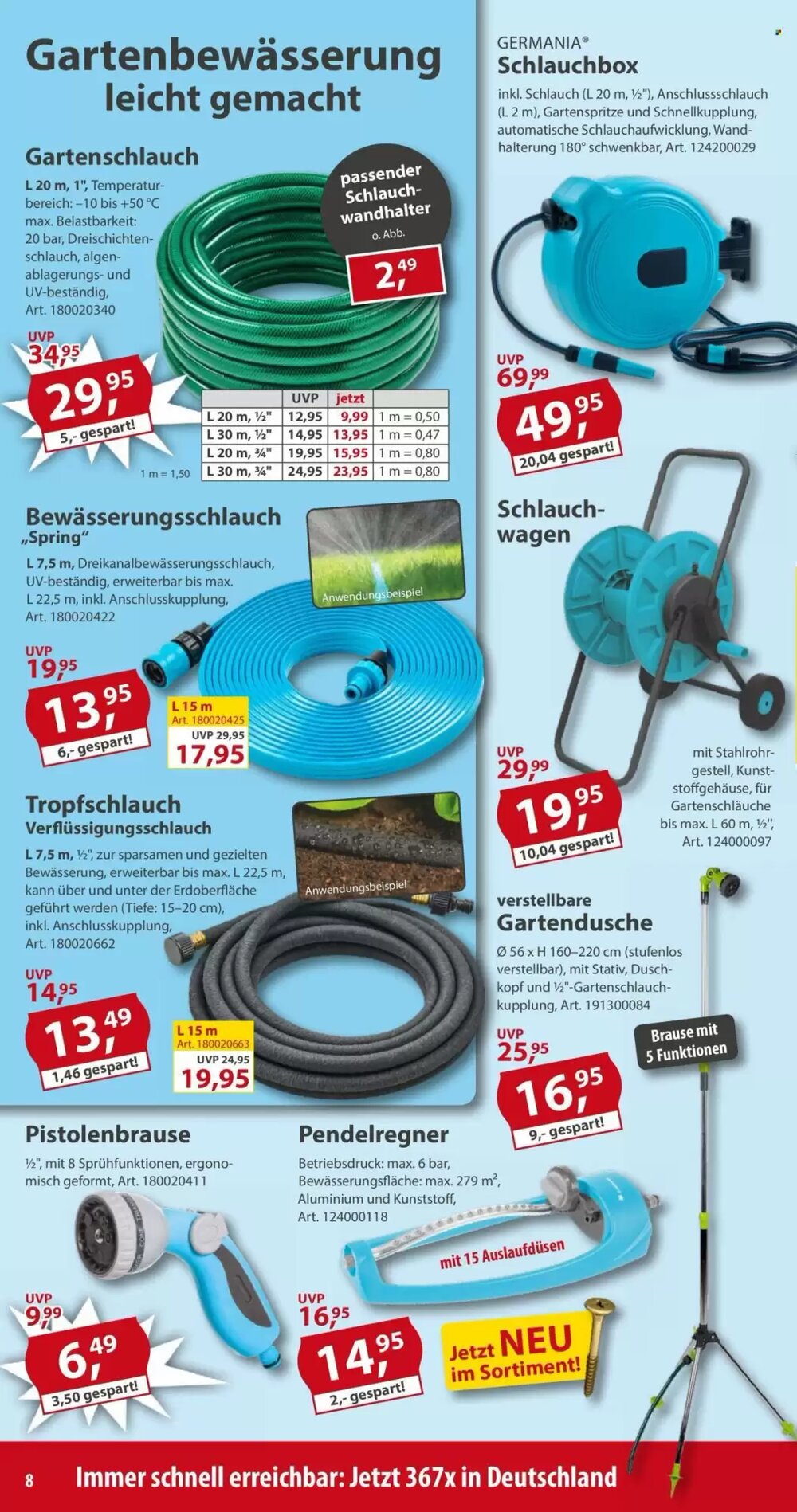 Sonderpreis Baumarkt Prospekt (ab 25.04.2026) zum Blättern - Seite 8