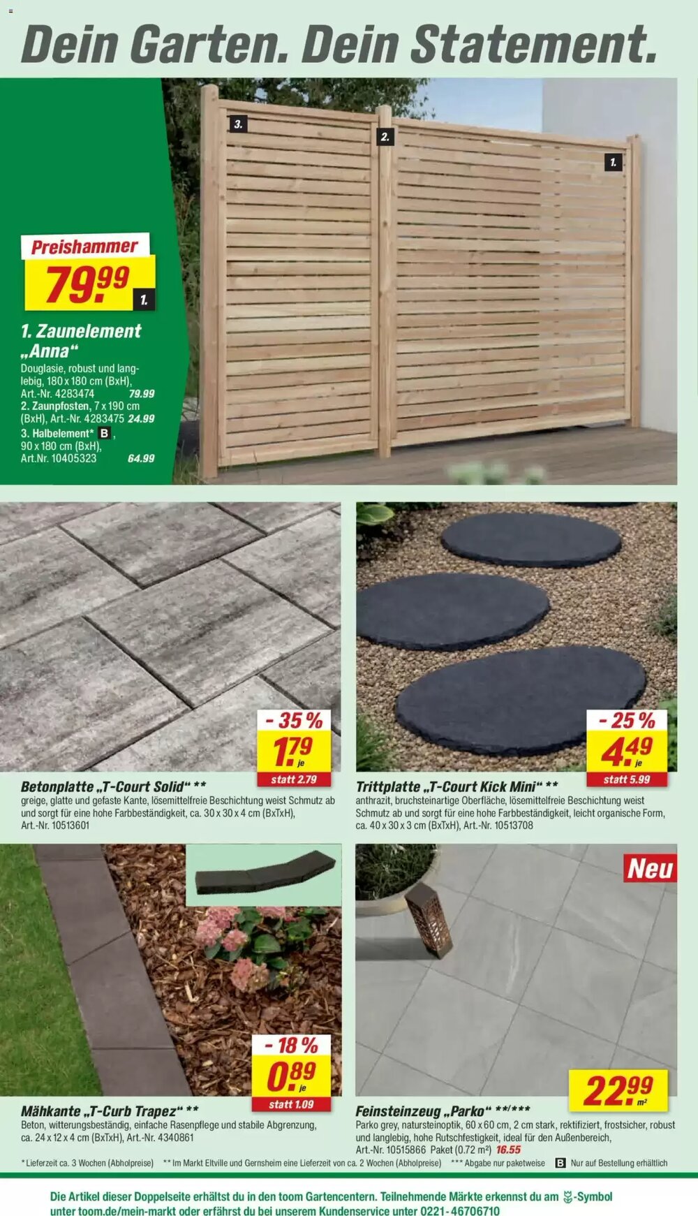 toom Baumarkt Prospekt (ab 25.04.2026) zum Blättern - Seite 10