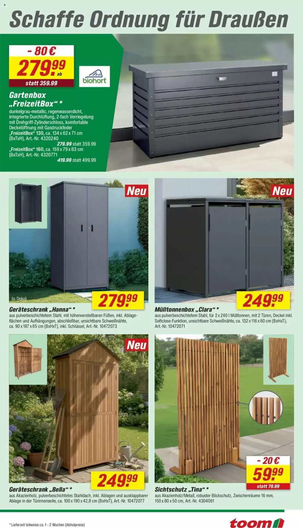 toom Baumarkt Prospekt (ab 25.04.2026) zum Blättern - Seite 11