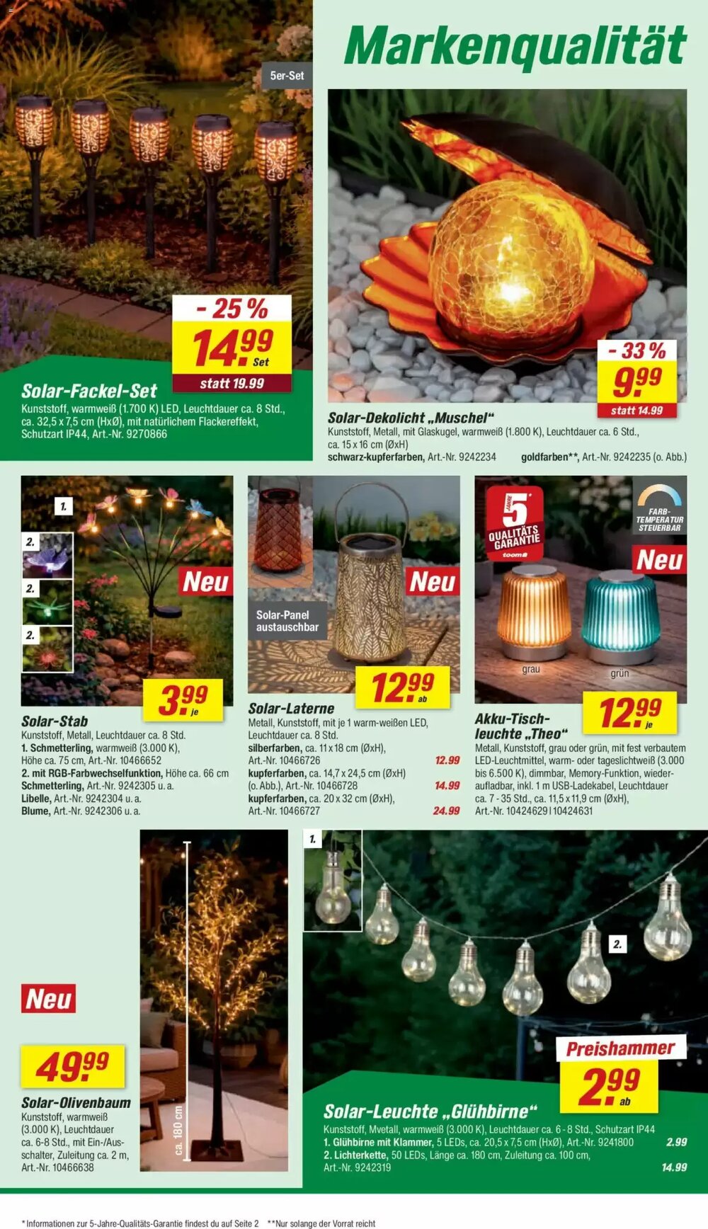 toom Baumarkt Prospekt (ab 25.04.2026) zum Blättern - Seite 12