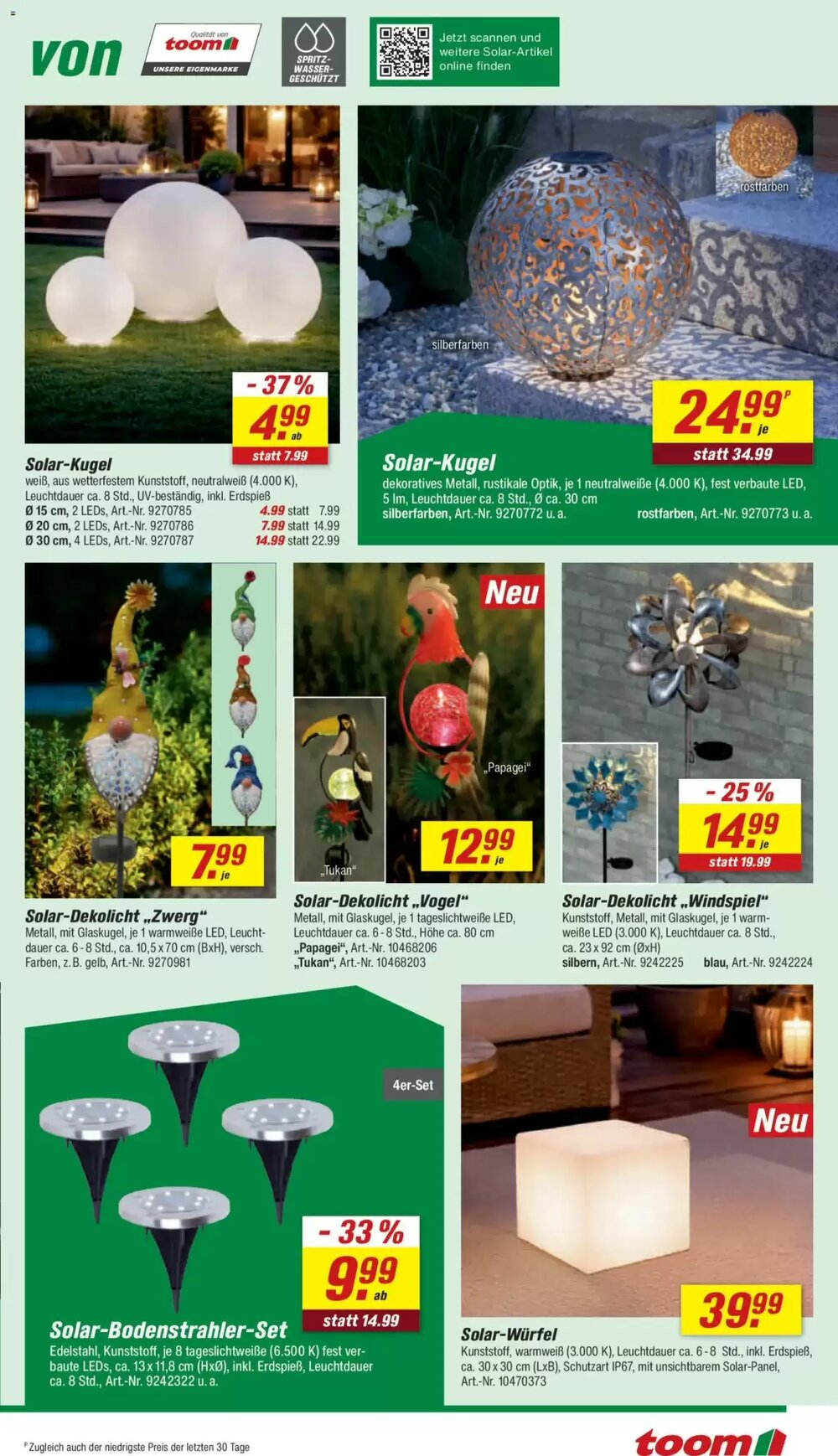 toom Baumarkt Prospekt (ab 25.04.2026) zum Blättern - Seite 13