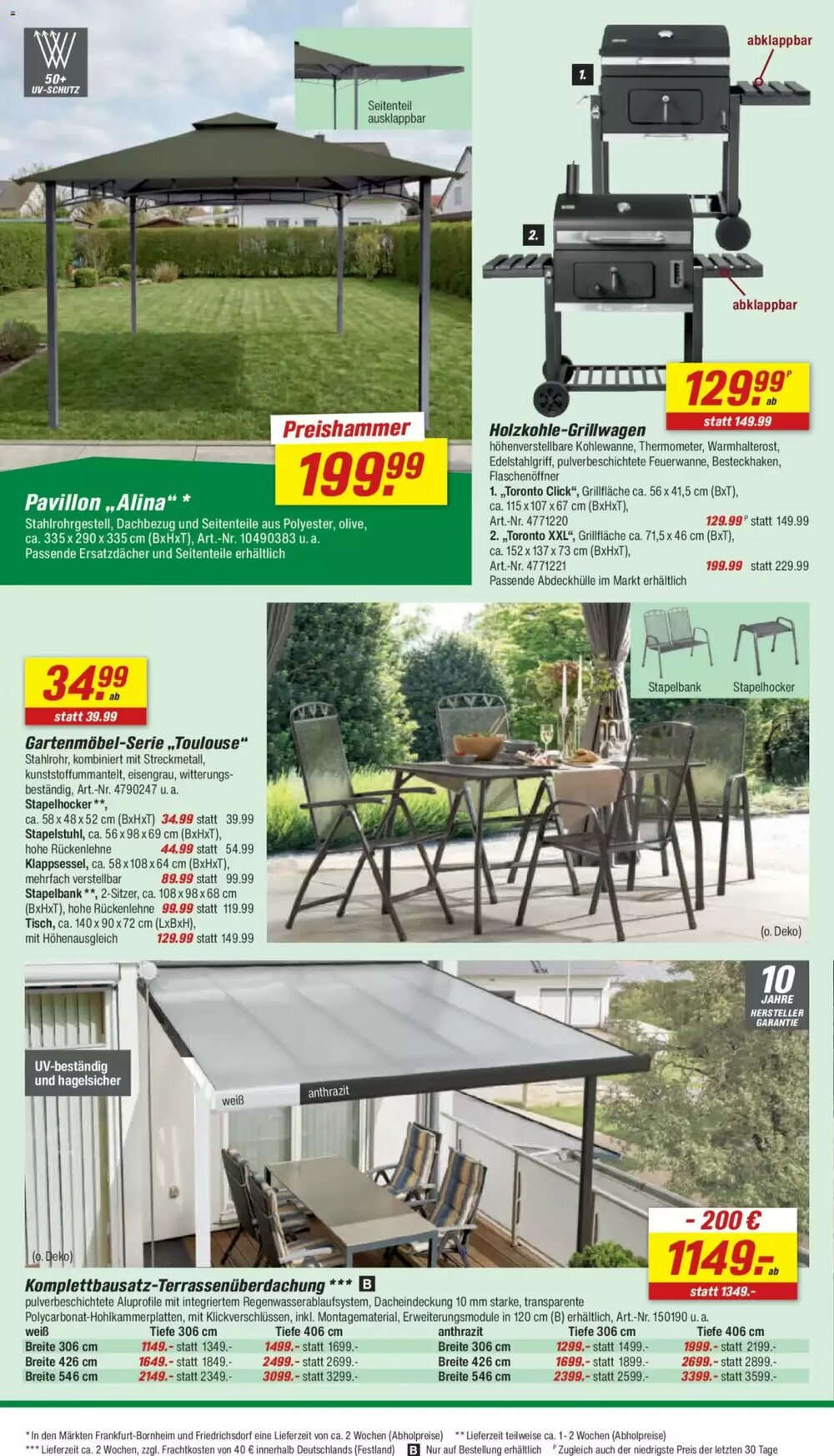 toom Baumarkt Prospekt (ab 25.04.2026) zum Blättern - Seite 14