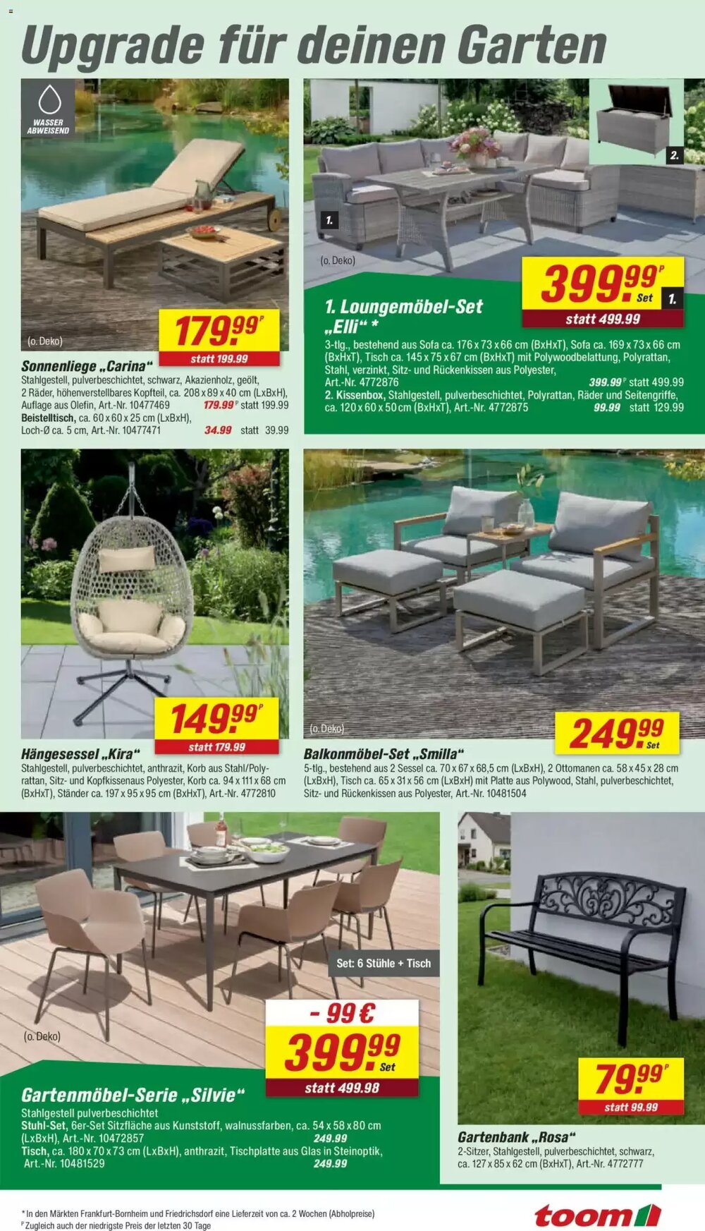 toom Baumarkt Prospekt (ab 25.04.2026) zum Blättern - Seite 15