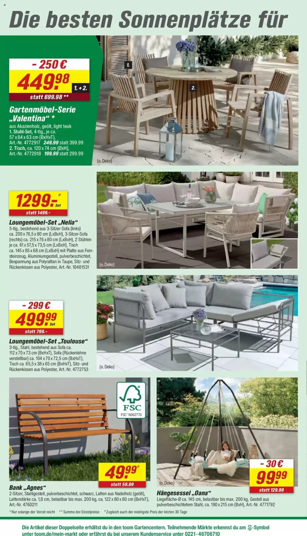 toom Baumarkt Prospekt (ab 25.04.2026) zum Blättern - Seite 16