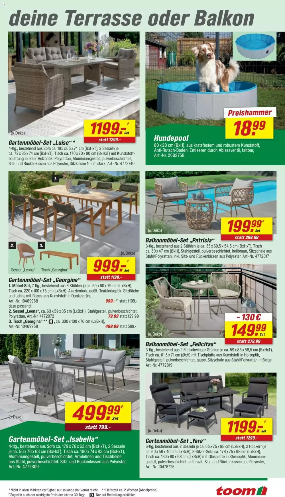 toom Baumarkt Prospekt (ab 25.04.2026) zum Blättern - Seite 17