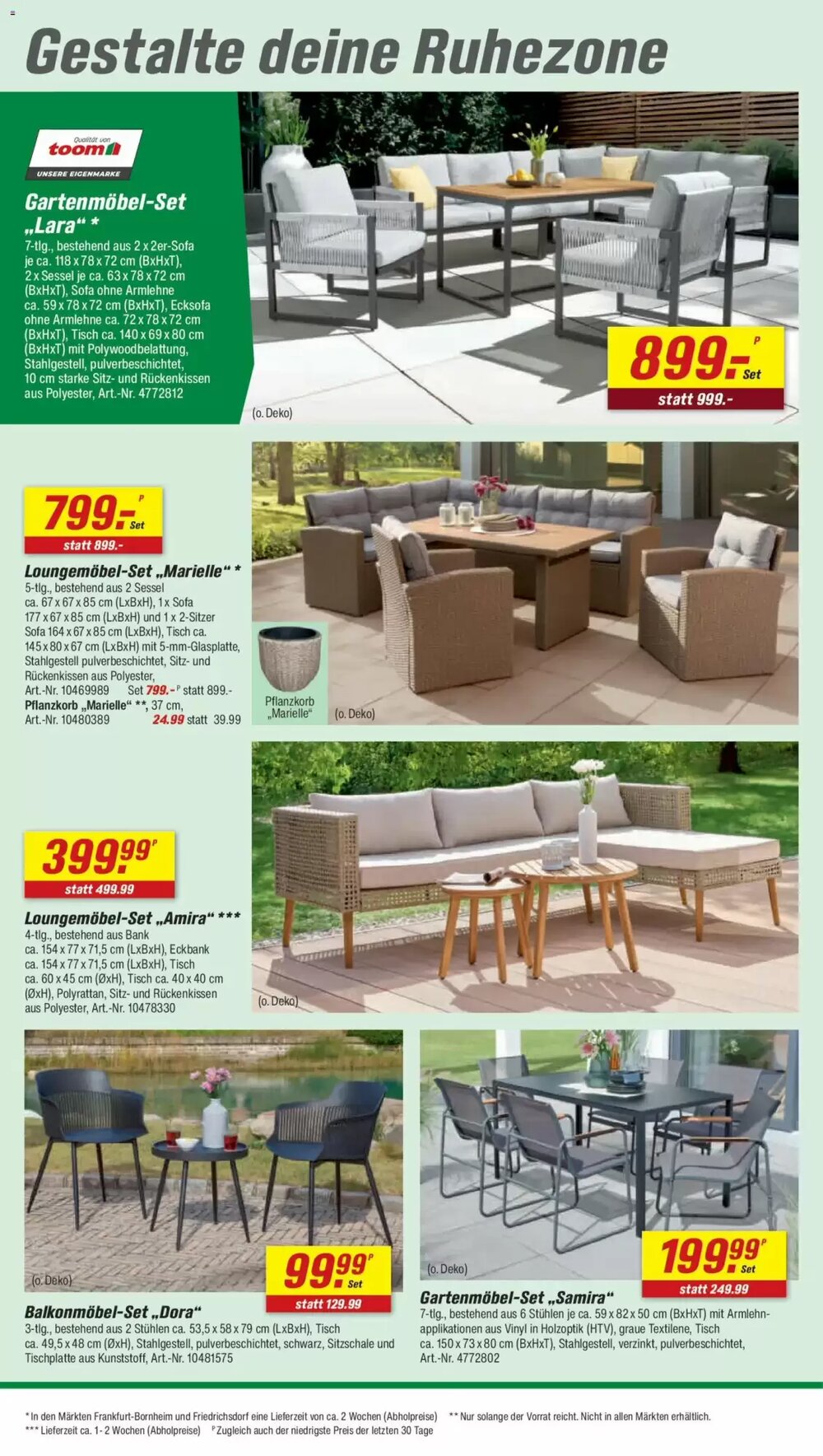 toom Baumarkt Prospekt (ab 25.04.2026) zum Blättern - Seite 18