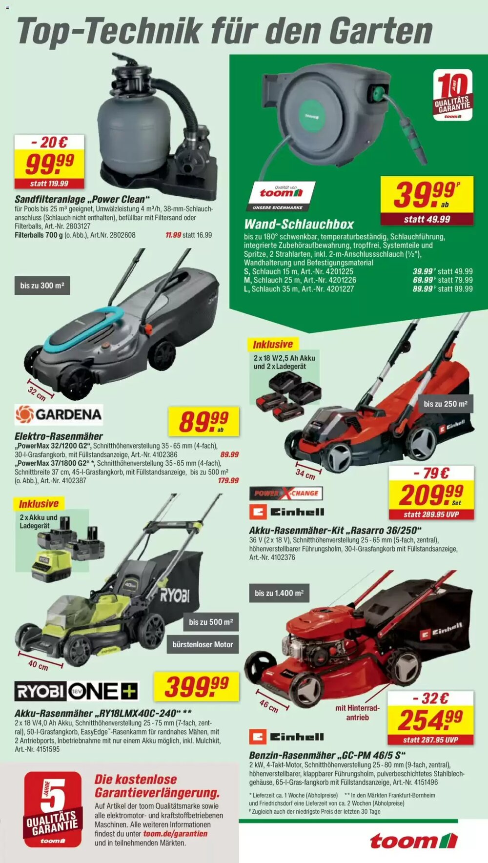 toom Baumarkt Prospekt (ab 25.04.2026) zum Blättern - Seite 19