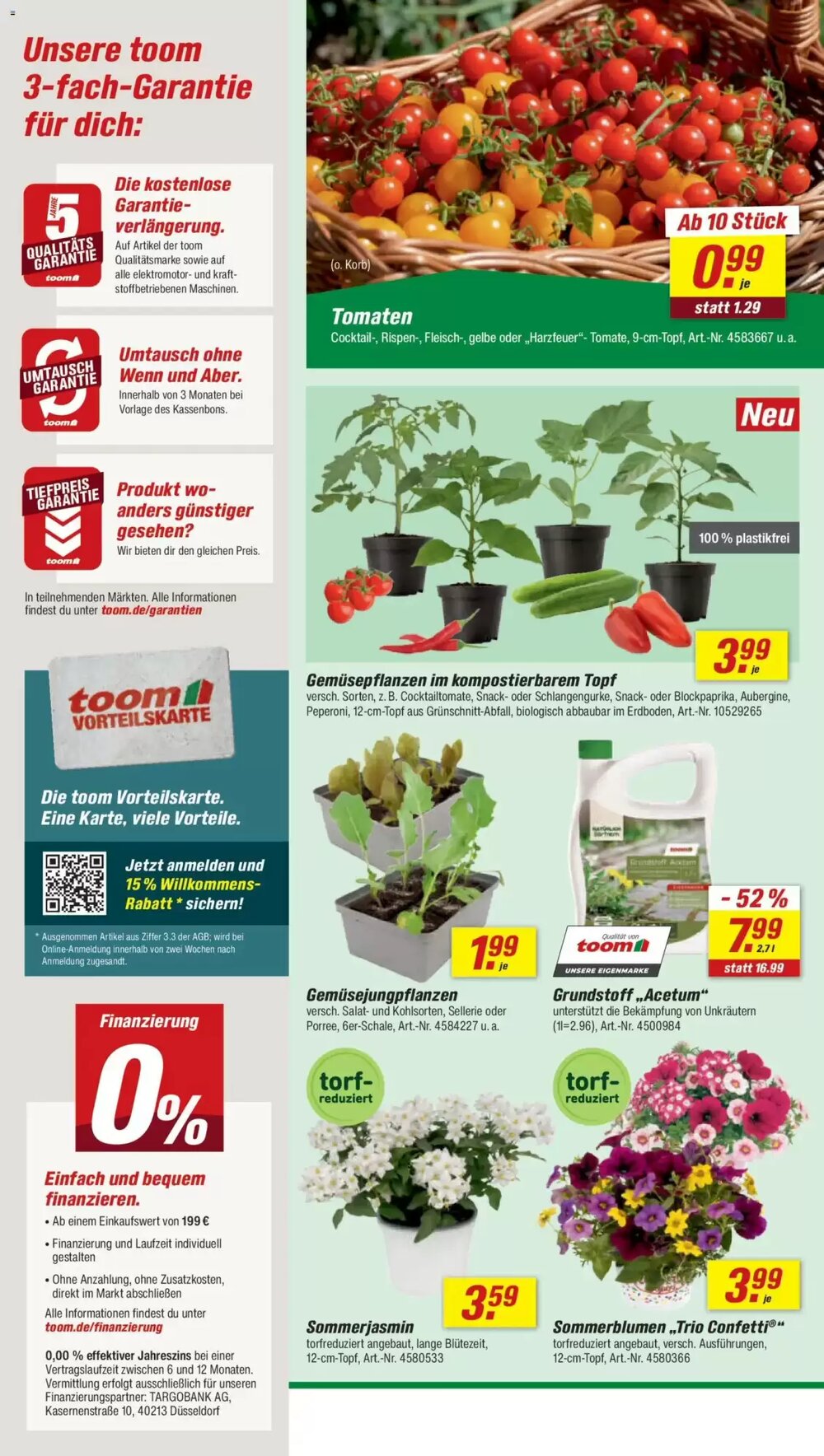 toom Baumarkt Prospekt (ab 25.04.2026) zum Blättern - Seite 2