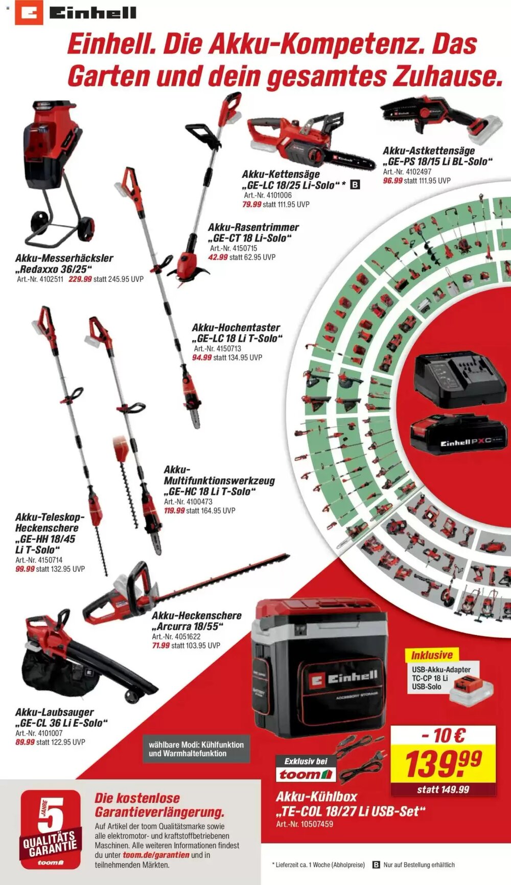 toom Baumarkt Prospekt (ab 25.04.2026) zum Blättern - Seite 20