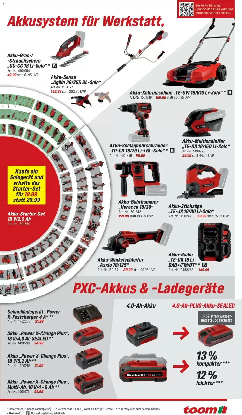 toom Baumarkt Prospekt (ab 25.04.2026) zum Blättern - Seite 21
