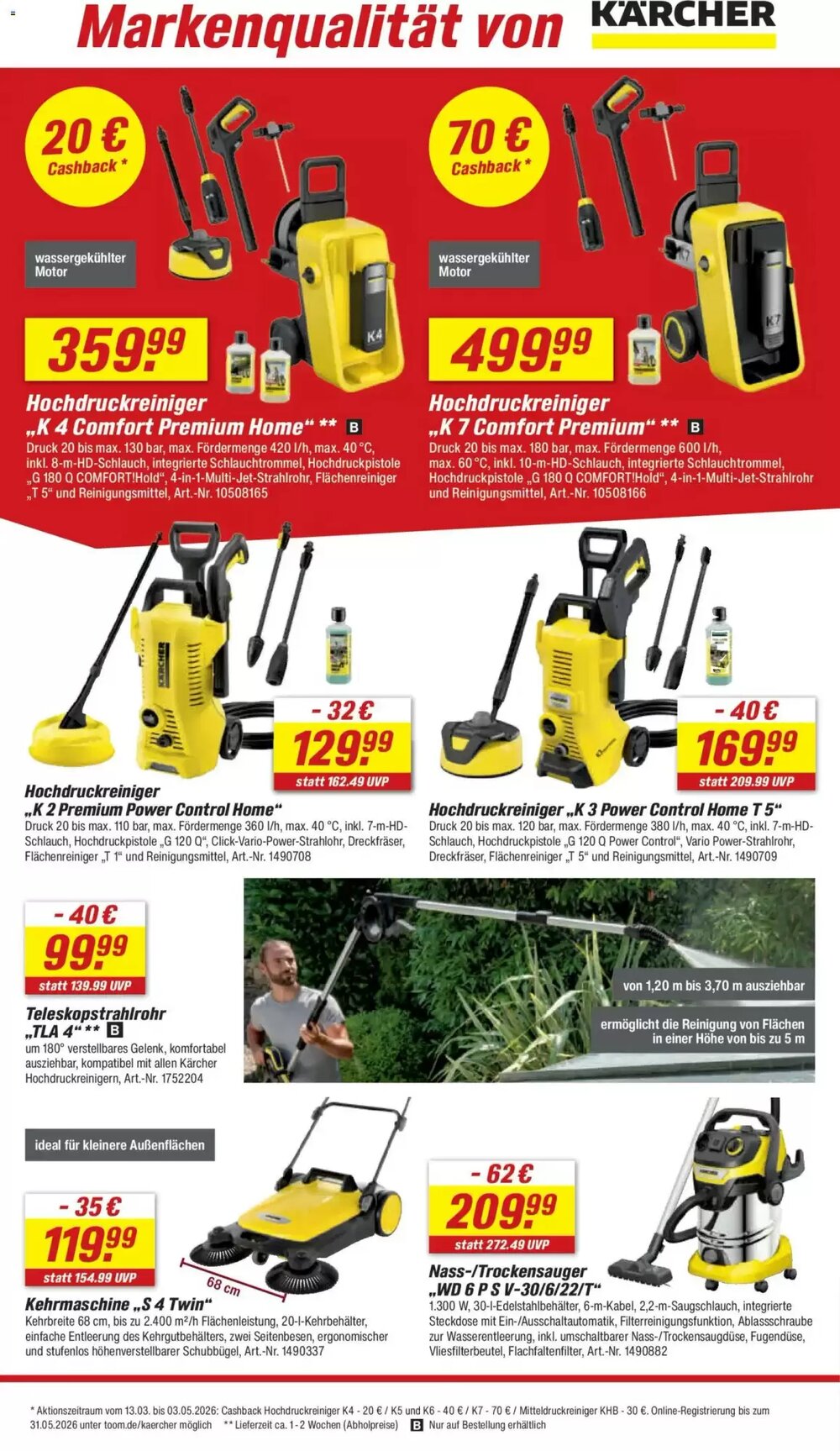 toom Baumarkt Prospekt (ab 25.04.2026) zum Blättern - Seite 22