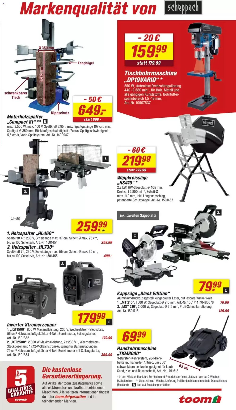 toom Baumarkt Prospekt (ab 25.04.2026) zum Blättern - Seite 23