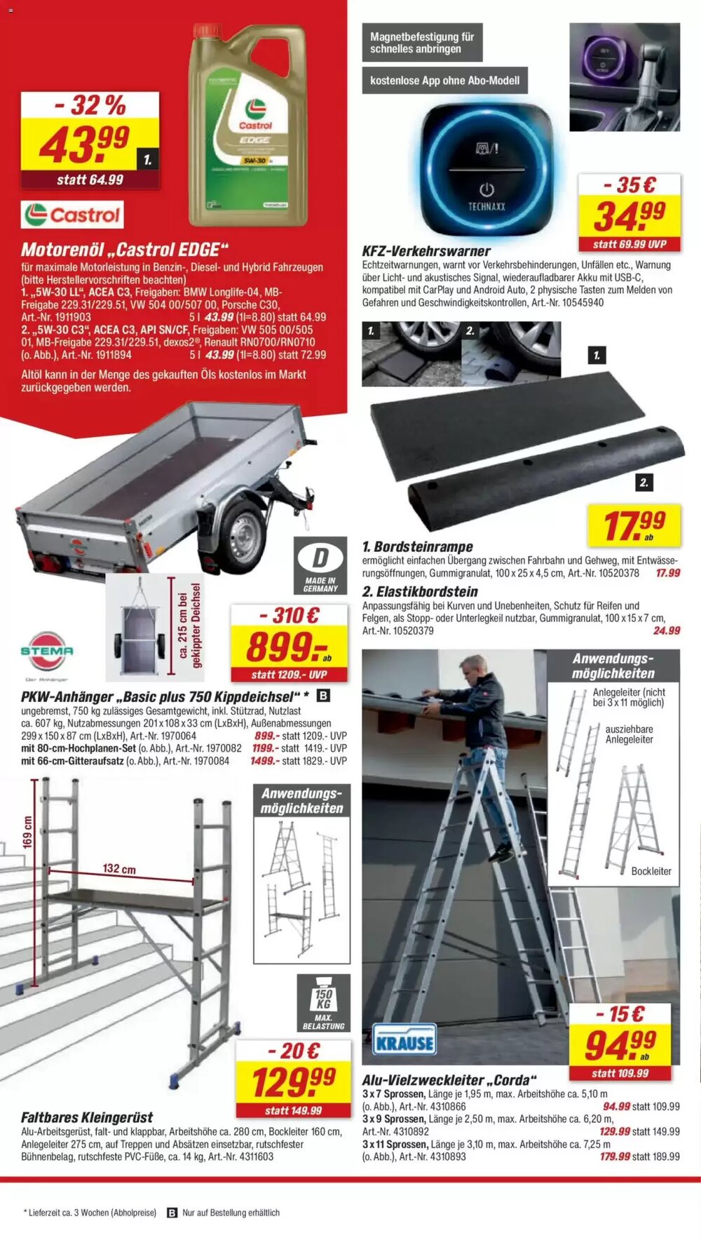 toom Baumarkt Prospekt (ab 25.04.2026) zum Blättern - Seite 24